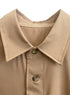 C/O. 尾州ウール ビッグシルエットシャツ/Bishu wool big silhouette shirt